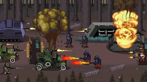 戰(zhàn)壕戰(zhàn)1914破解版