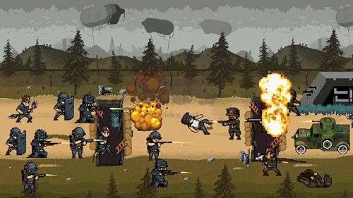 戰(zhàn)壕戰(zhàn)1914破解版