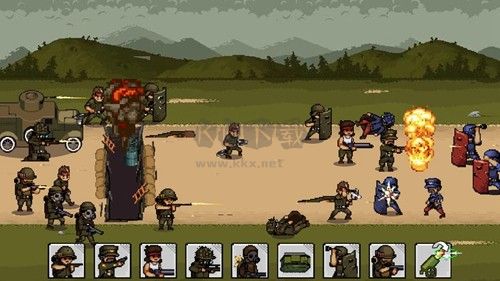 戰(zhàn)壕戰(zhàn)1914破解版