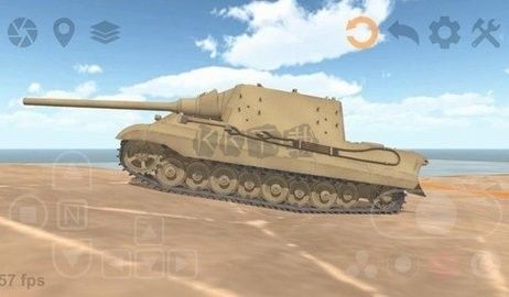 坦克物理移動最新版