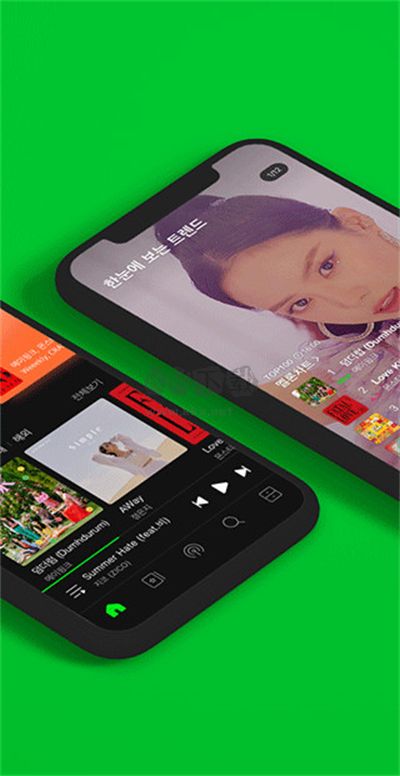 韓國音樂(Melon)