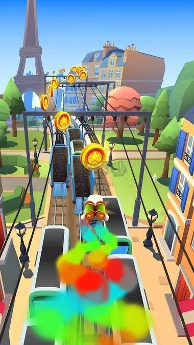 地鐵跑酷國際服破解版Subway Surfers