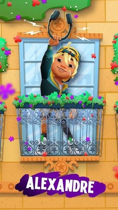 地鐵跑酷國際版Subway Surfers