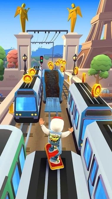地鐵跑酷國際版Subway Surfers