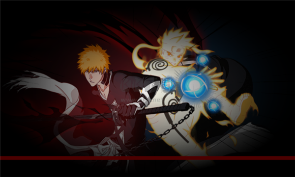 真死神VS火影絆