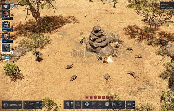 鐵血聯(lián)盟3電腦版