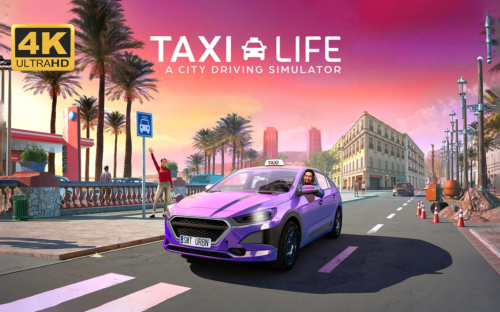 出租生涯模擬城市駕駛PC