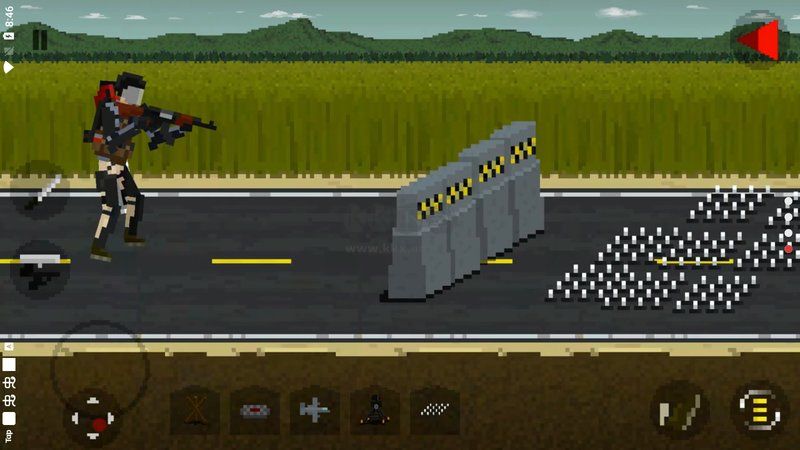 僵尸射擊與防御