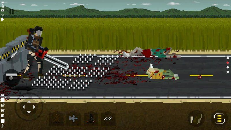 僵尸射擊與防御