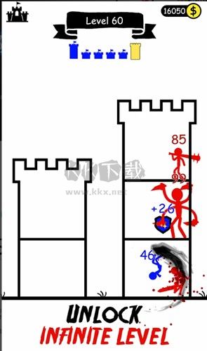 火柴人英雄塔防國際服