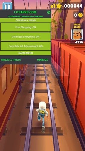 地鐵跑酷無(wú)限金幣鑰匙版