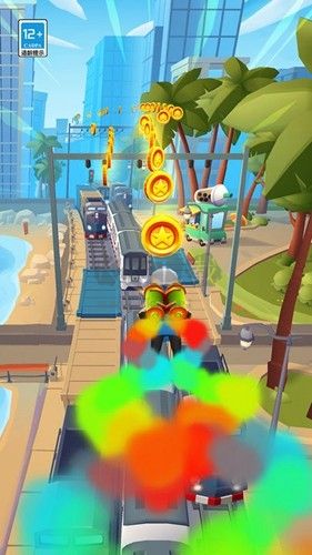 地鐵跑酷無(wú)限金幣鑰匙版