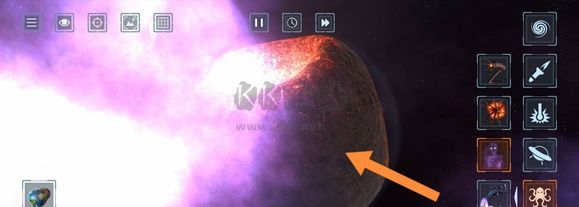 星球毀滅模擬器內(nèi)置作弊菜單版