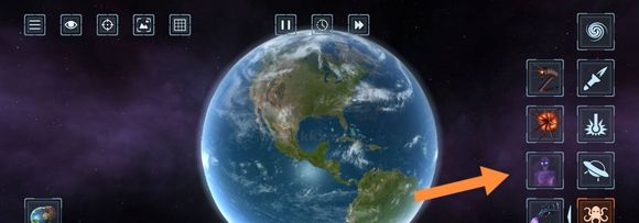 星球毀滅模擬器內(nèi)置作弊菜單版