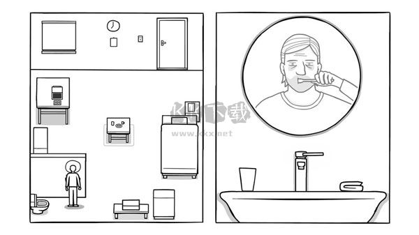 白色的門(The White Door)