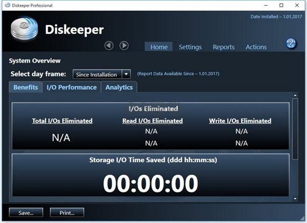 Diskeeper Pro(磁盤(pán)整理工具)