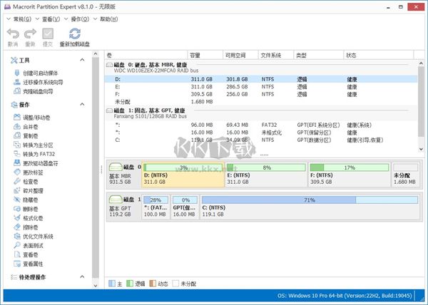 Macrorit Partition Expert(磁盤分區(qū)工具)