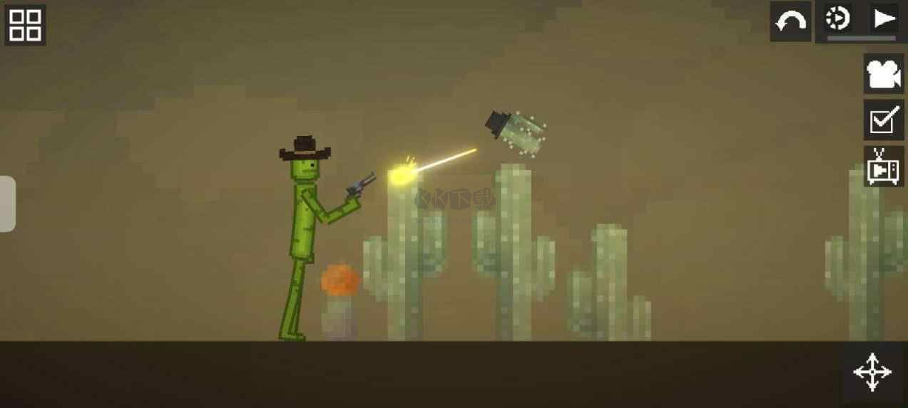 甜瓜游樂場沙漠地圖(自帶模組)