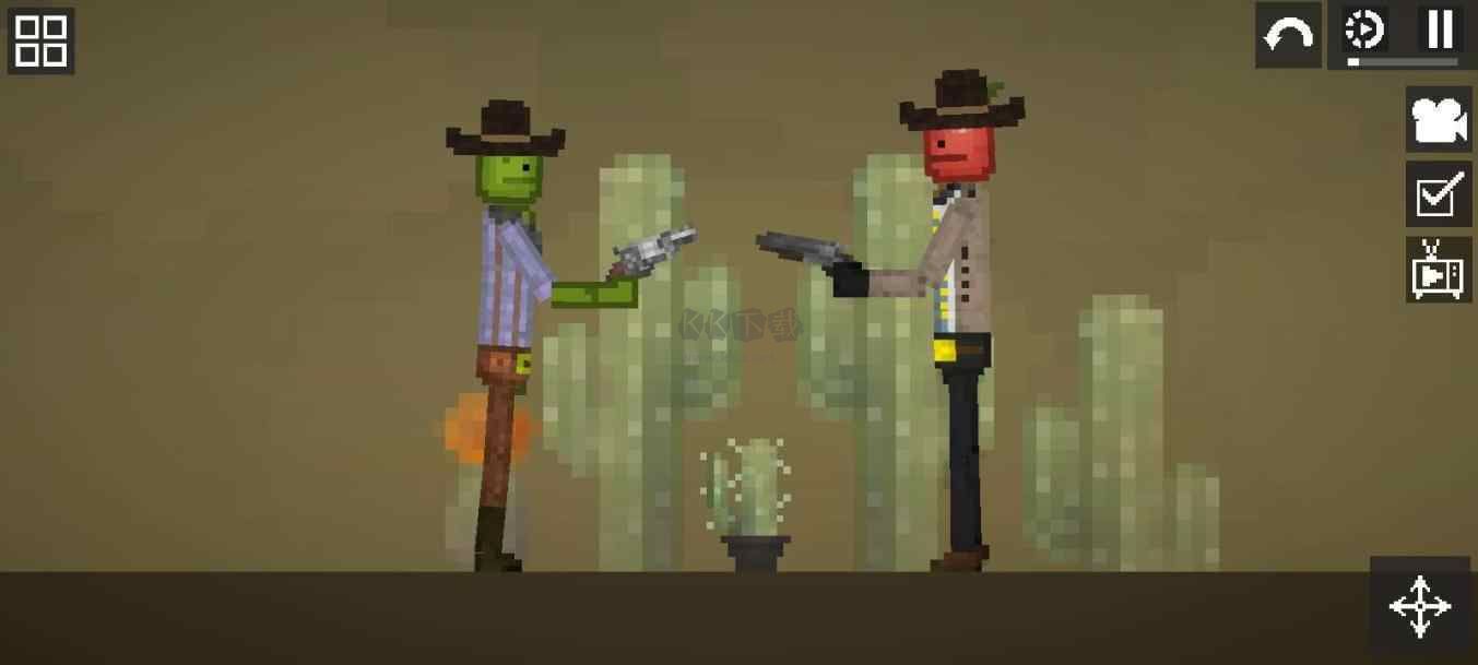 甜瓜游樂場沙漠地圖(自帶模組)