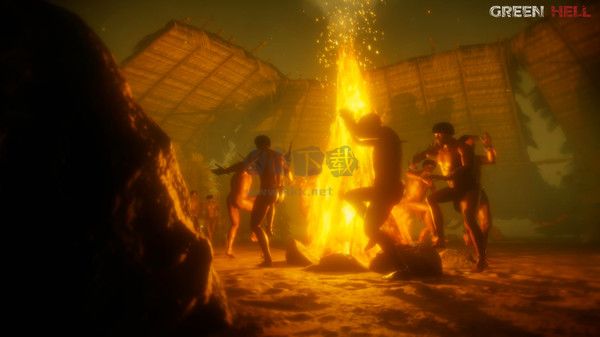 綠色地獄游戲steam中文版