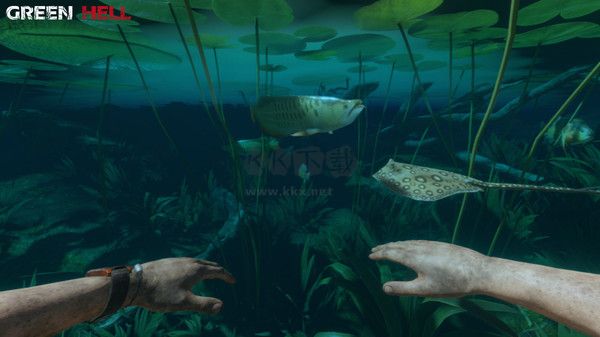 綠色地獄游戲steam中文版