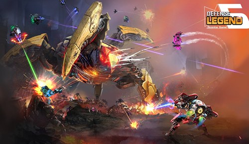 塔防傳奇5內(nèi)置輔助菜單版