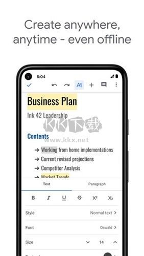 谷歌文檔app