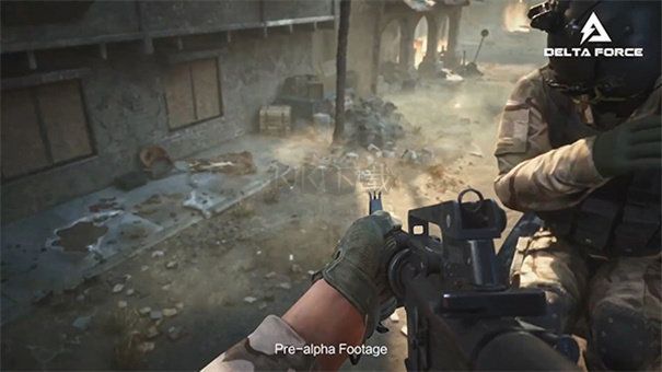 三角洲行動(dòng)測(cè)試服PC