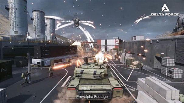 三角洲行動(dòng)測(cè)試服PC