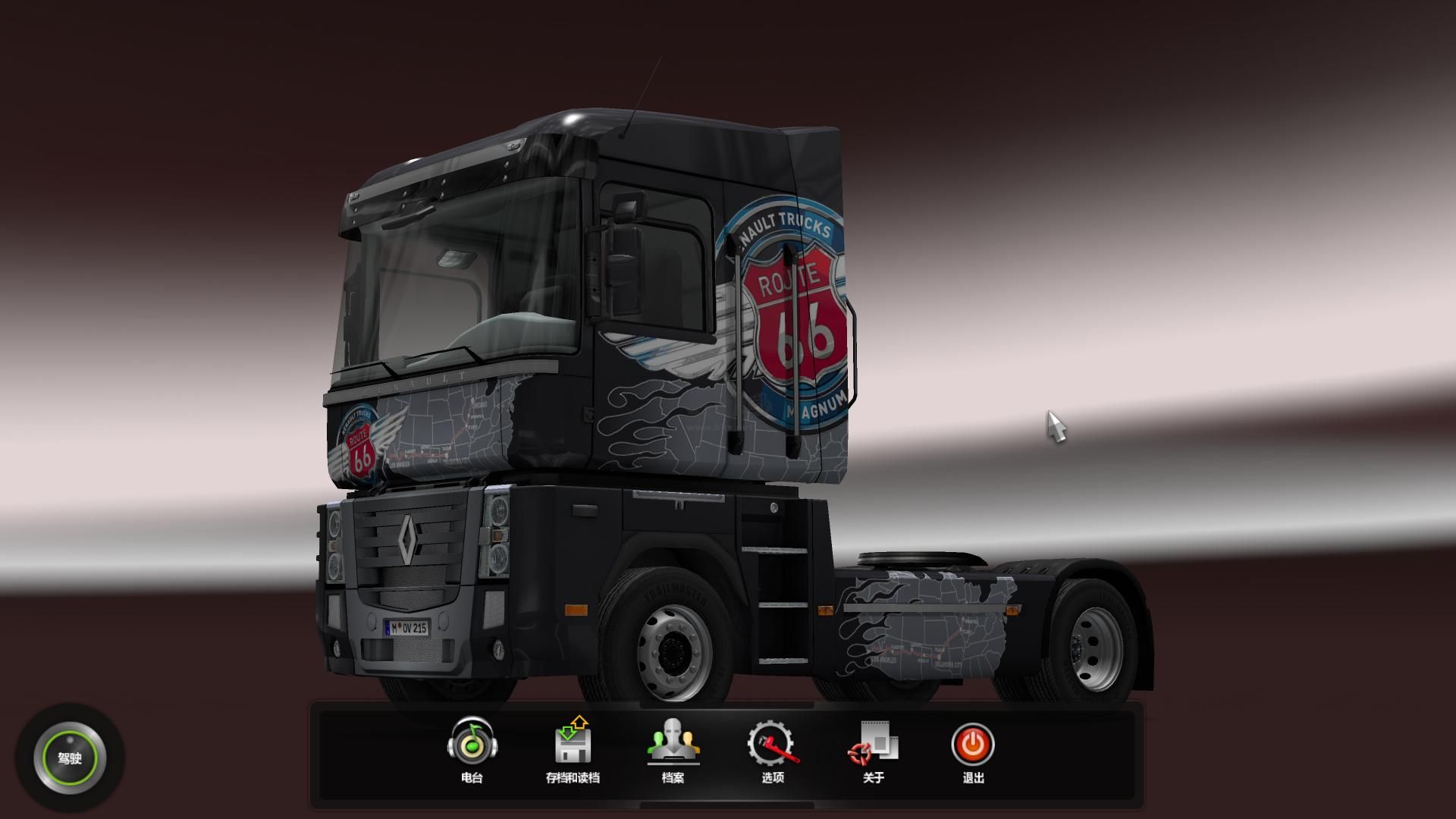 歐洲卡車(chē)模擬2十二項(xiàng)修改器