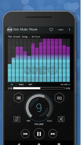 dub音樂播放器app老版
