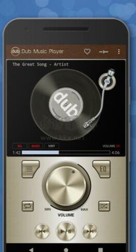 dub音樂播放器app老版