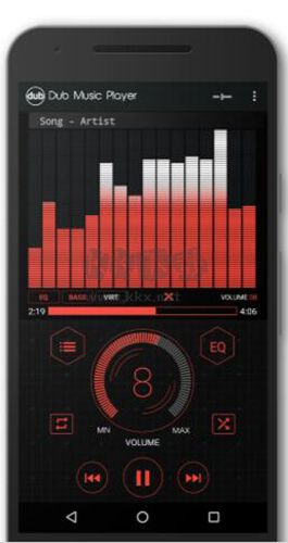 dub音樂播放器app老版