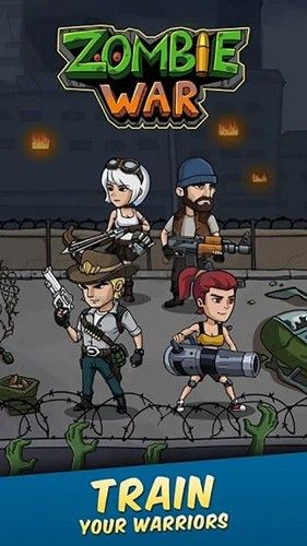 僵尸戰(zhàn)爭空閑防御中文版