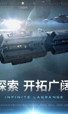 無盡的拉格朗日