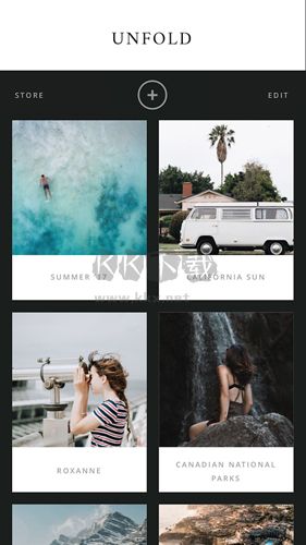 unfold軟件安卓版