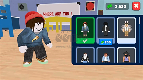 捉迷藏怪物狩獵安卓版