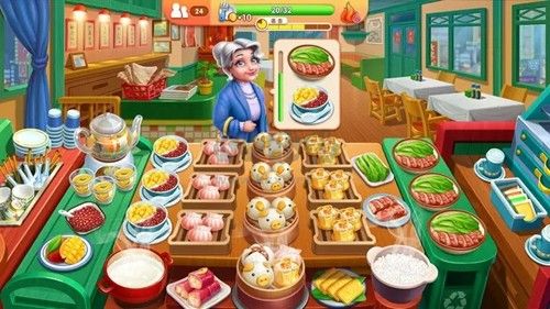 風(fēng)味美食街無限內(nèi)購版