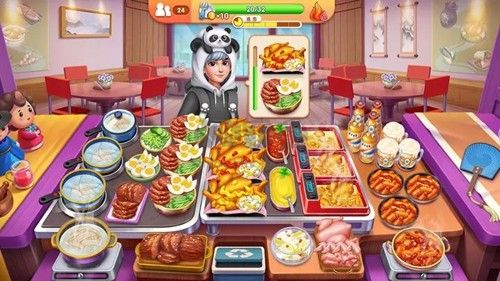風(fēng)味美食街無限內(nèi)購版