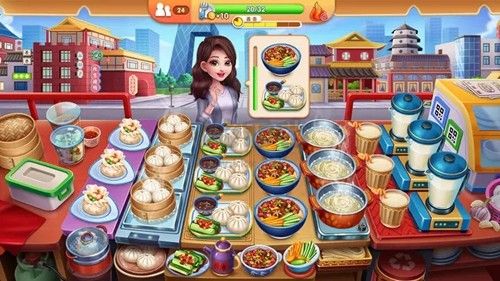風(fēng)味美食街無限內(nèi)購版