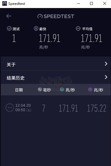 Speedtest(網(wǎng)速測(cè)試軟件)