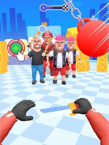 命中大師3D飛刀刺客