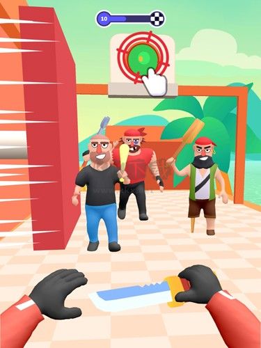 命中大師3D飛刀刺客