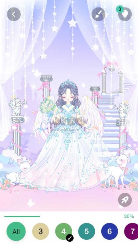 涂個壁紙高清版