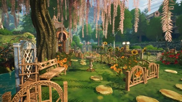 花園生涯模擬佛系生活電腦版