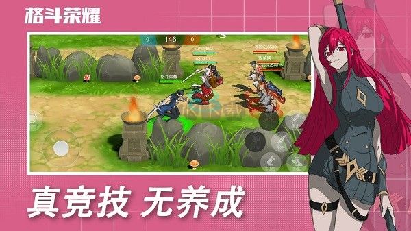 格斗榮耀漢化版