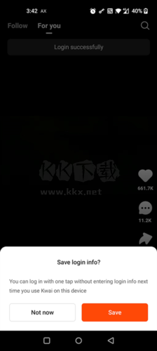 kwai怎么注冊4