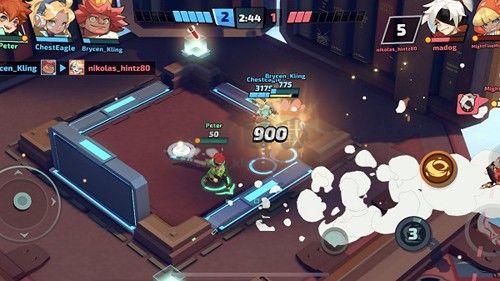 粉碎傳奇中文版