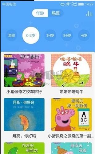 啟蒙兒童繪本故事純凈版