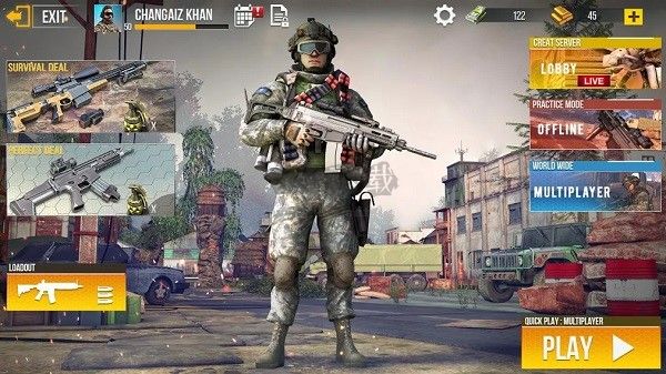 真實突擊隊秘密任務(wù)漢化版